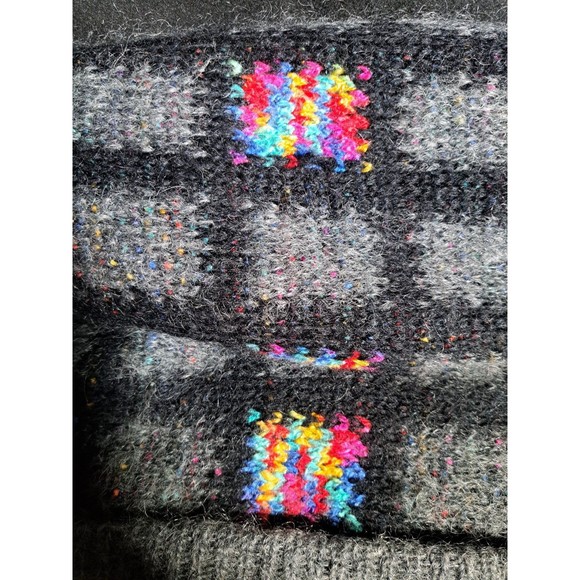 Vintage Rochelle California Fuzzy Cardigan Jacket - Picture 4 of 4